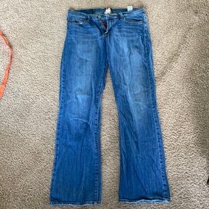 Lucky brand fleur easy rider size 30